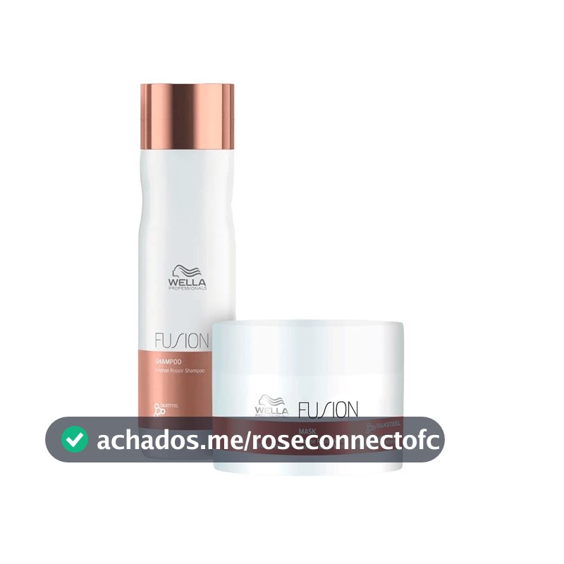 Kit Fusion Shampoo & Máscara - Wella Professionals