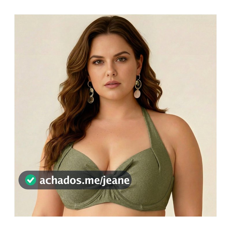 Biquini top bojo com sustentação, plus size, praia, piscina, academia, fitness bikinii biquine