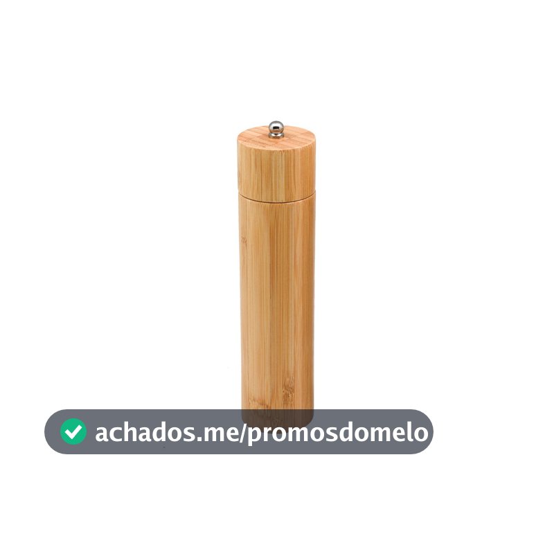 Porta Temperos de Bambu - Oikos