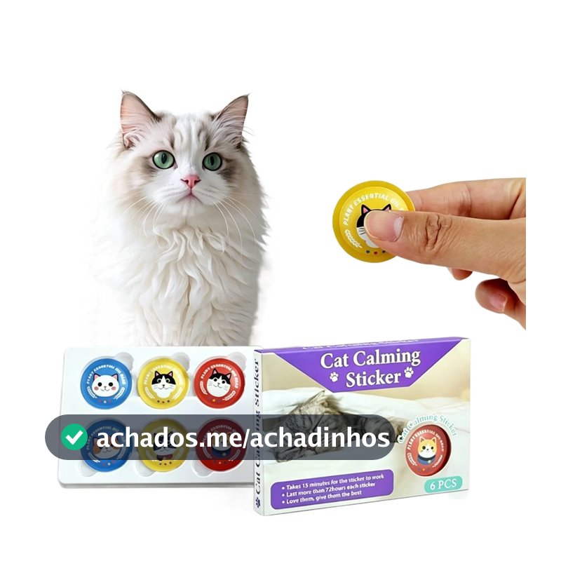 Adesivos De Feromônios Para Gatos