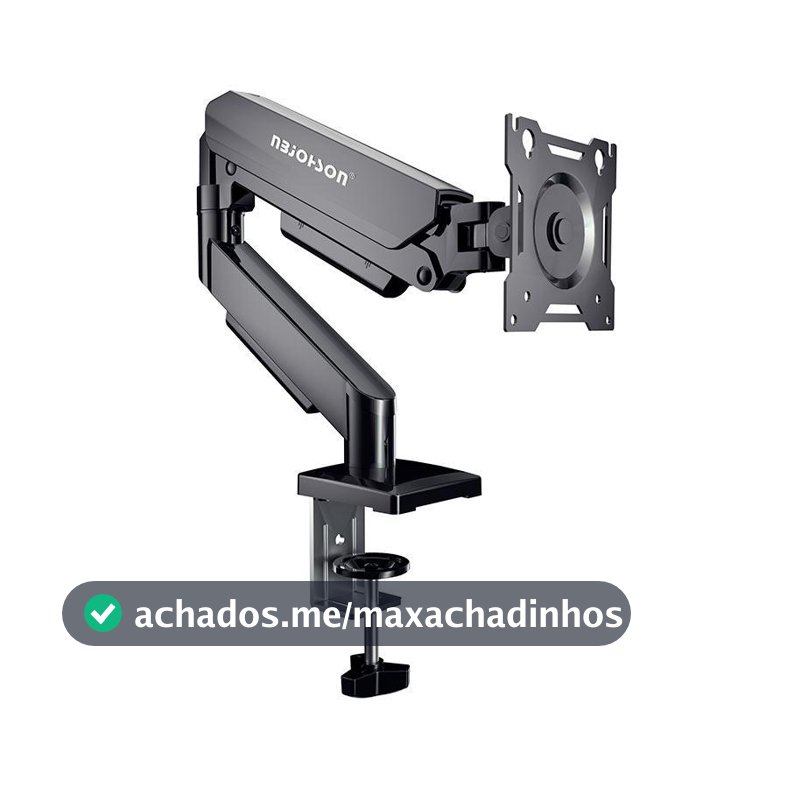 Suporte Articulado Para Monitor Nbjohson GS-MRZ05, 13 Pol a 32 Pol, Preto, NB-GS-MRZ05-BK