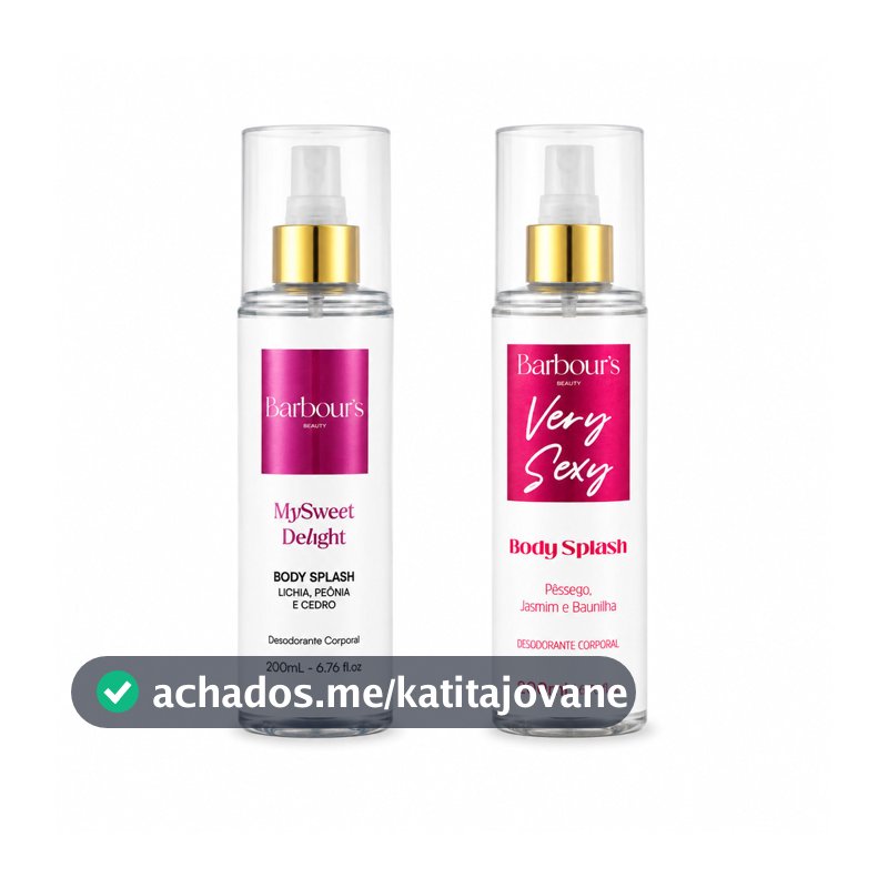 Kit Corporal com 2 Body Splash Barbours
