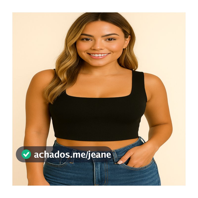 ✨ Cropped Ribana com Decote Quadrado – Moda, Estilo e Tendência ✨