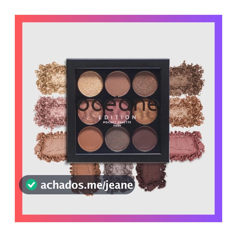 Paleta de Sombras - Pocket Palette Nude Océane Edition 7g