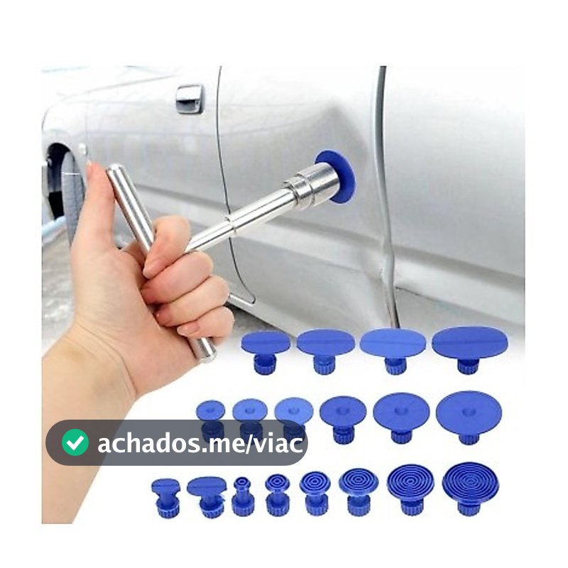 Kit Mini Repuxadeira com Êmbolo Martelinho de Ouro Repux 19kit
