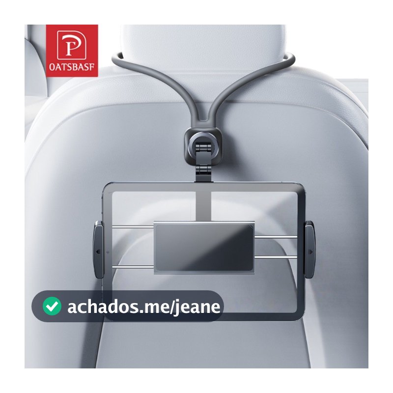 OATSBASF Suporte Para Tablet E Celular No Banco Traseiro Do Carro Universal Para Todos Os Modelos, Inclui BYD