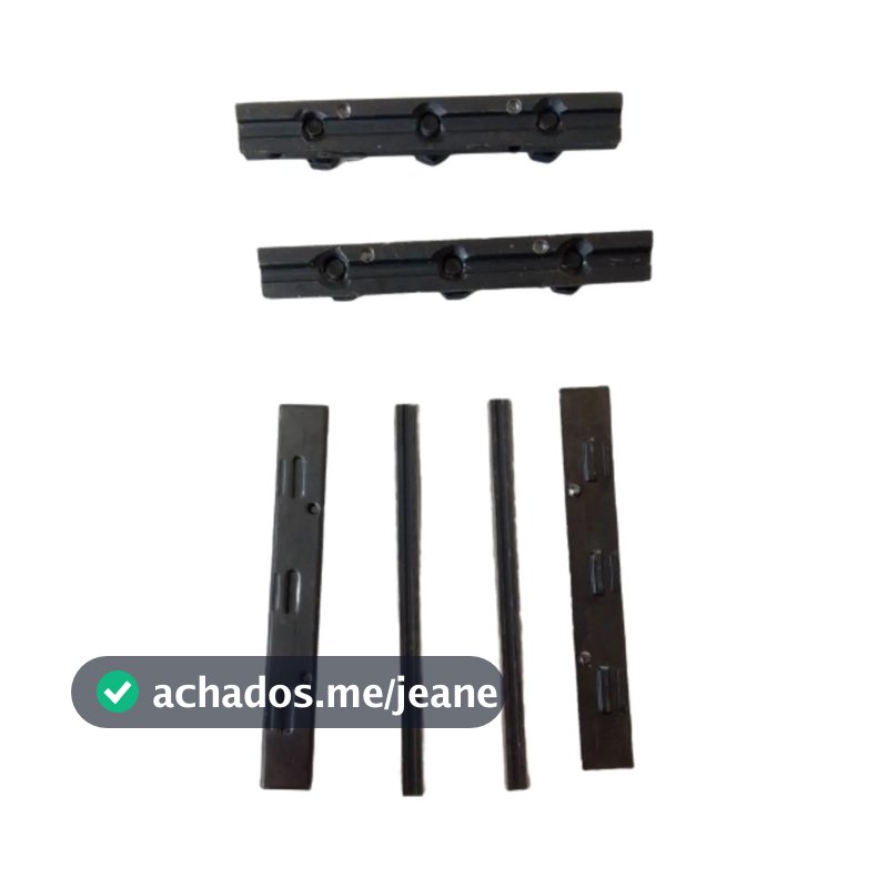 Suporte E Lâminas Padrão Para Plainas Wesco, Stanley, Black-Decker, Skil, Bosch e Importadas