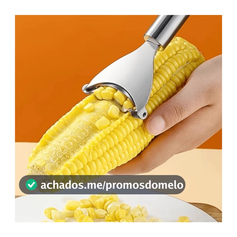 Cortador De Milho Verde Profissional Em Aço Inóx Lançamento