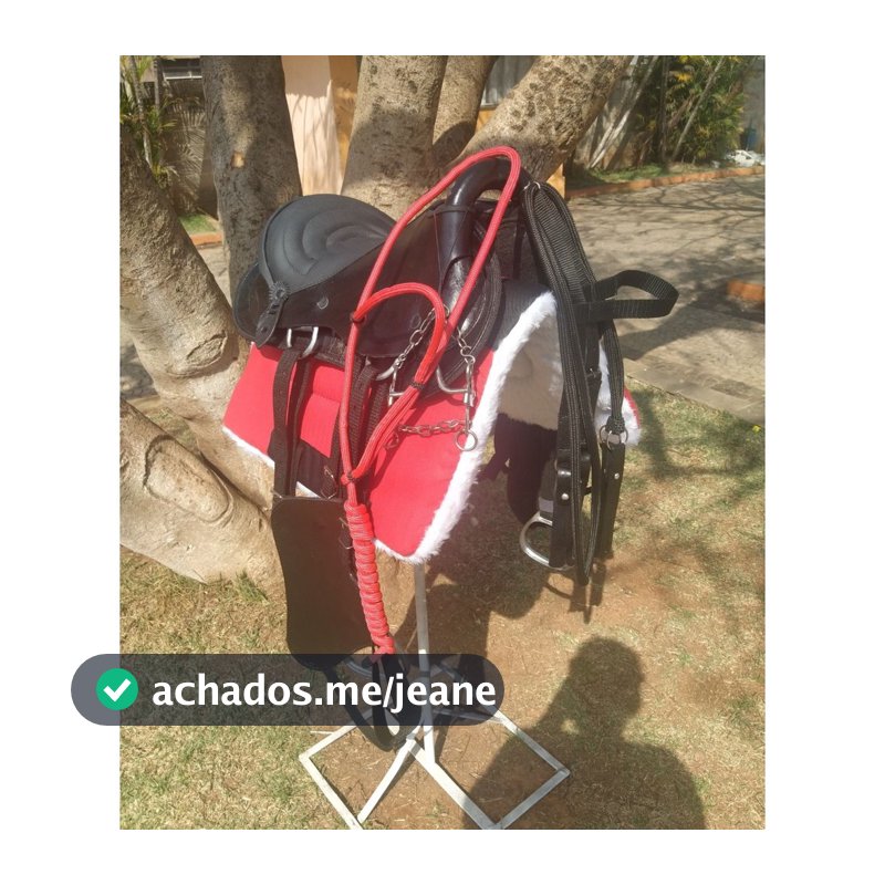 Sela para Cavalo Profissional Australiana Tradicional Oferta Relâmpago Arreada