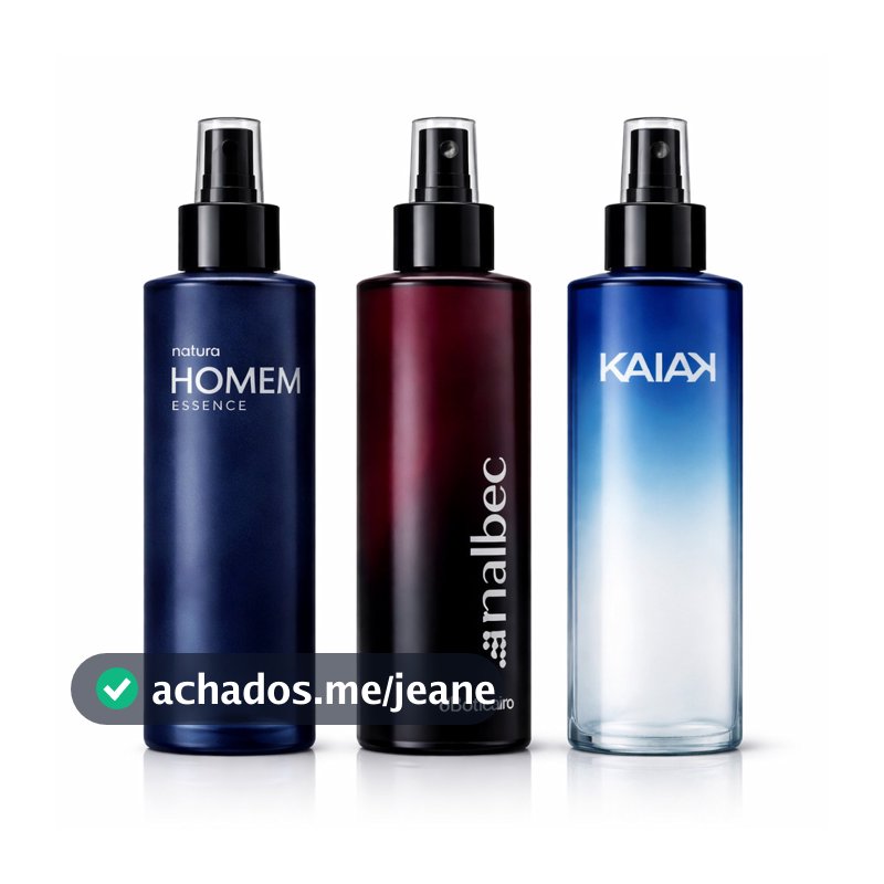 KIT BODY SPLASH MASCULINO HOMEM MALBEC KAIAK 60ML