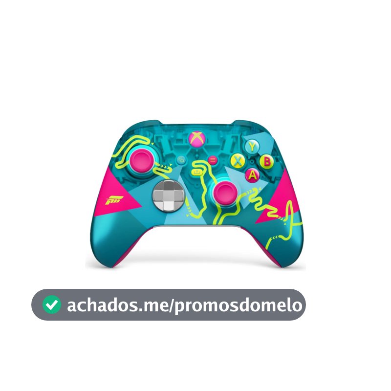 Controle Sem Fio Xbox Forza Horizon 6 Edição Limitada