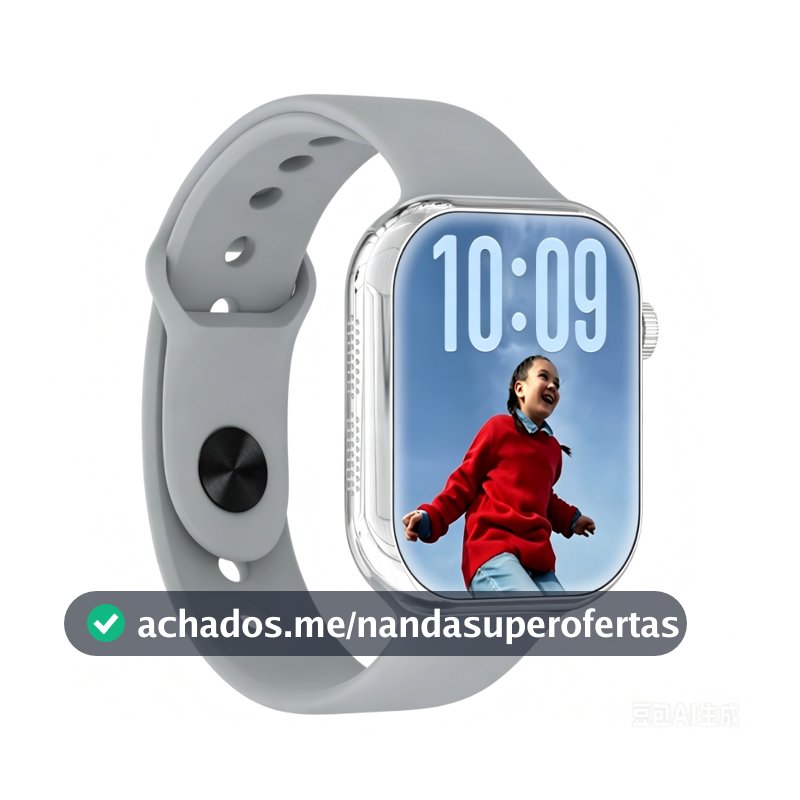 Smartwatch WL23 PRO(46mm)2026 3 Pulseiras inteligente GPS unisex Esportes Faz Recebe Chamada