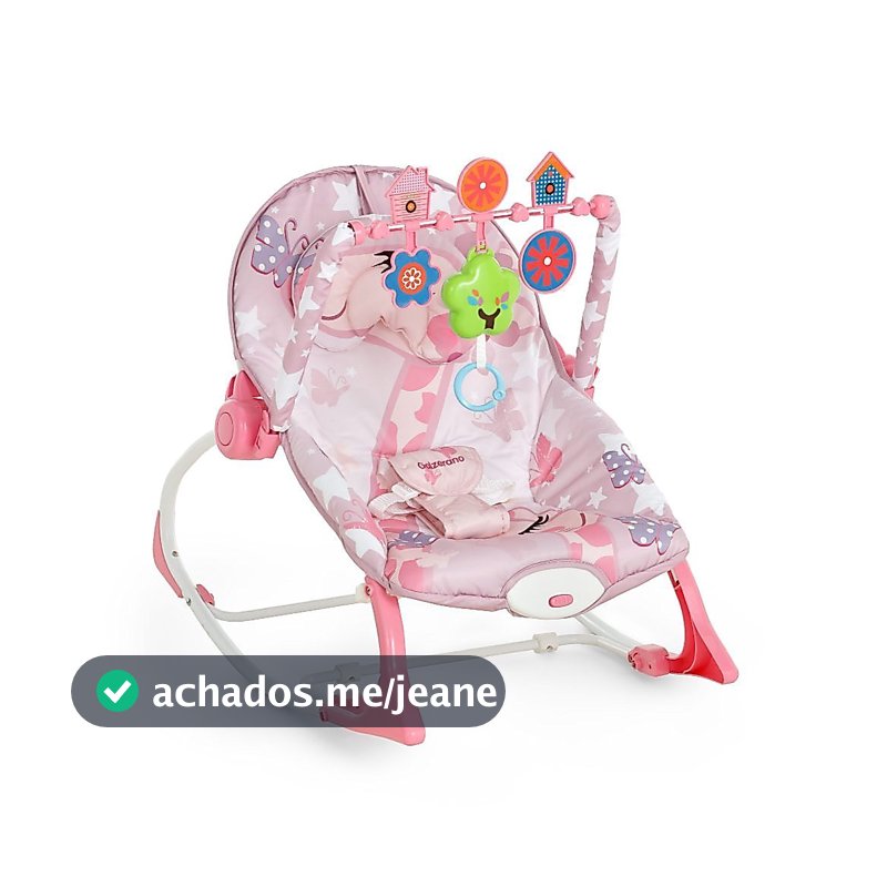 Caderinha De Balanço E Descnço Modelo Nina Rosa Galzerano