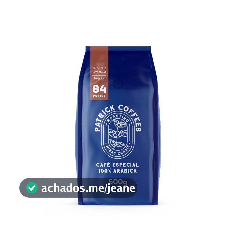 Café Torrado Em Grãos Patrick Coffees 84 pontos 500g