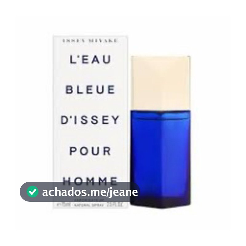 Issey Miyake Bleue 75ml Eau de Toilette