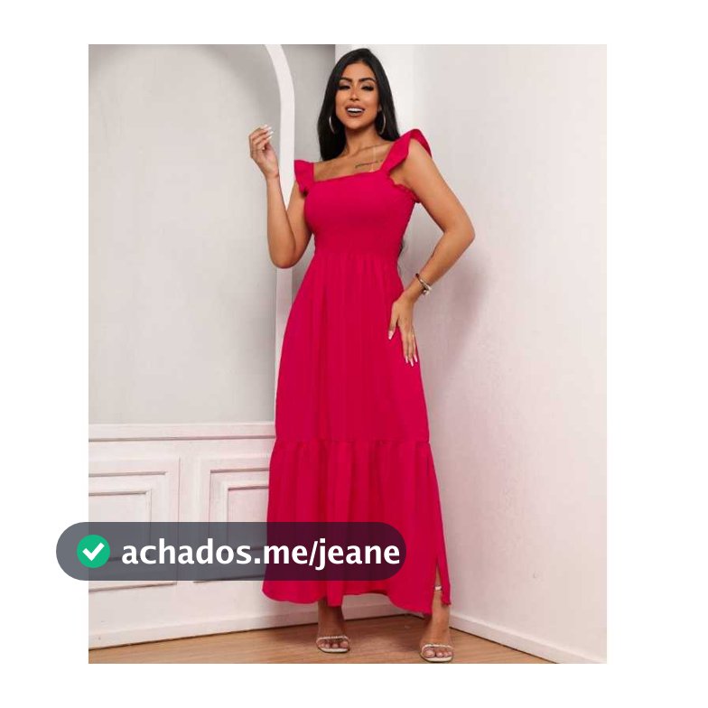 Vestido Verde Longo Alça Moda Cristã Evangelico Casual Feminino Soltinho Lastec Midi Rodado