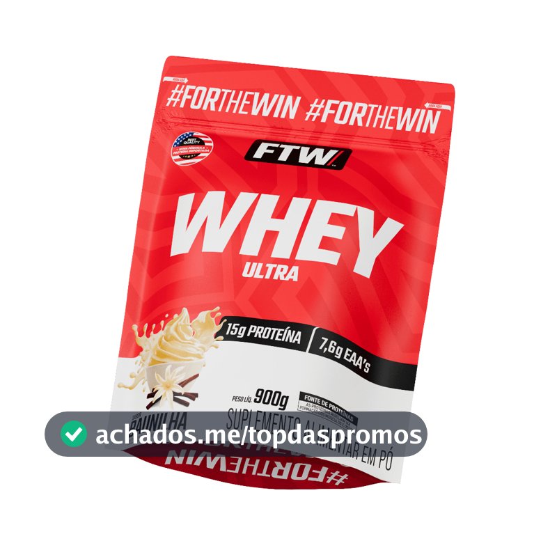Whey Ultra Protein Refil 900g - FTW