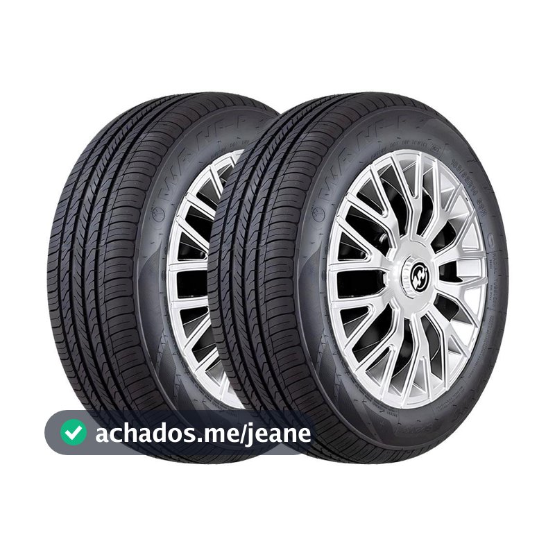 Pneu Wanli SP203 175/75R14 Aro 14 86T Kit2