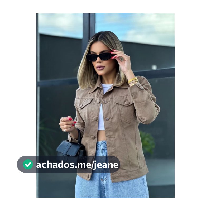Jaqueta Jeans Feminina Linha Premium 008
