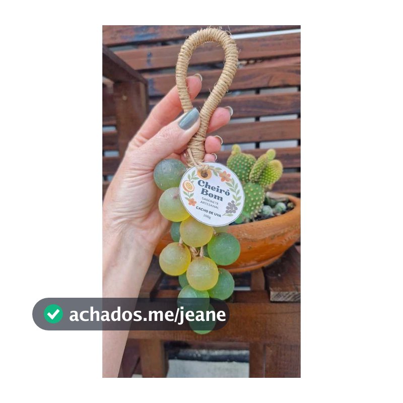 Cacho de Uva - Sabonete Artesanal - 200g