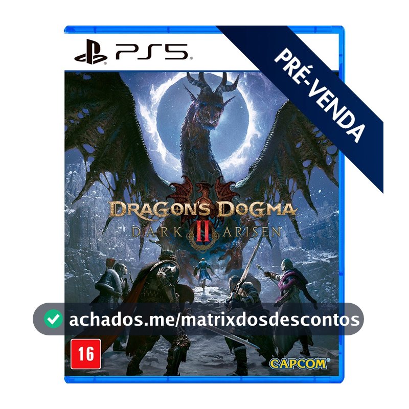 Dragon Dogma II Dark Arisen - Playstation 5 (PRÉ-VENDA)
