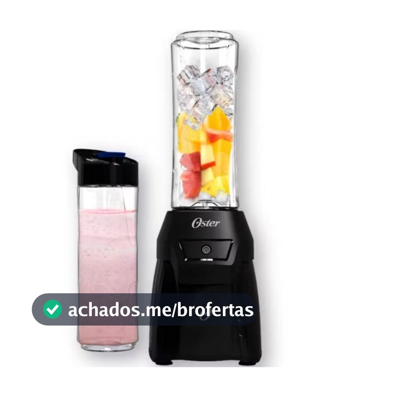 Liquidificador Blender Oster OBLD700 4 Lâminas Aço Inox Com 2 Jarras 700W
