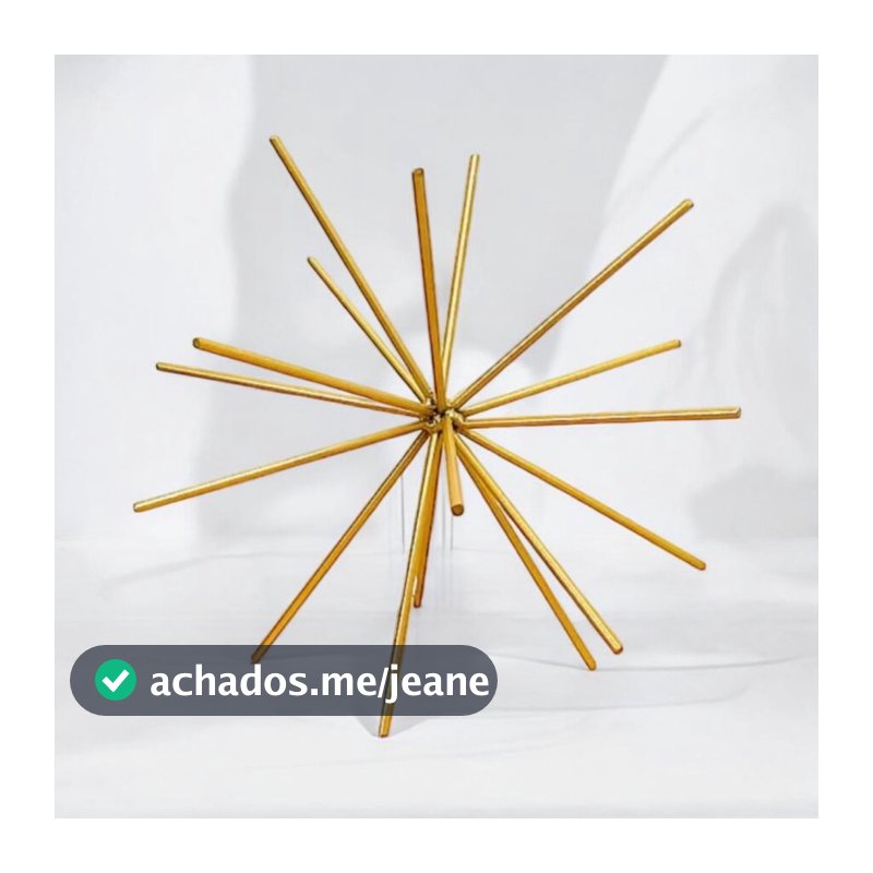 Ouriço Decorativo para Casa decoração