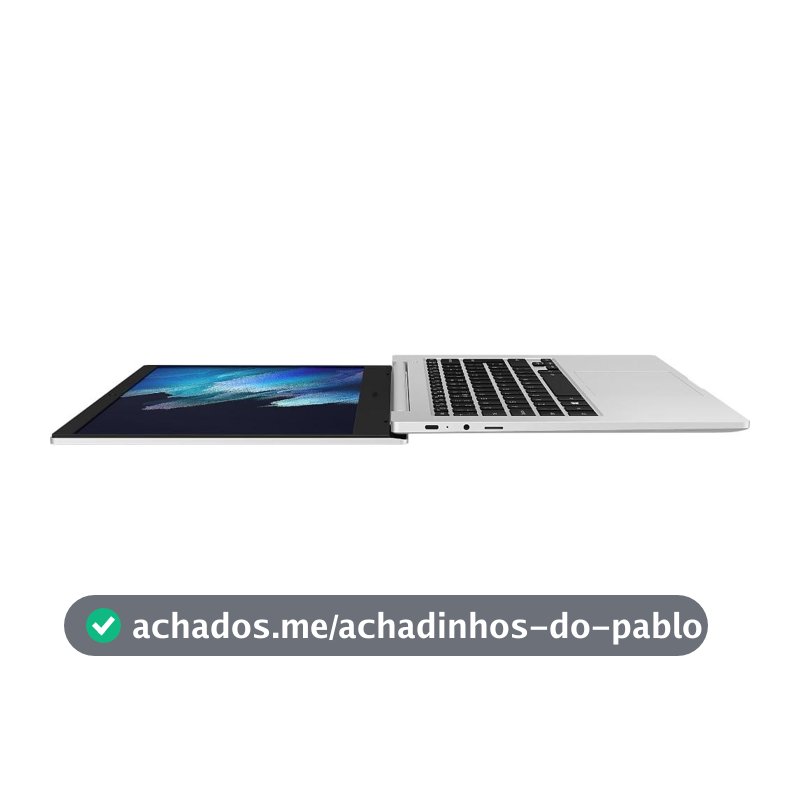 Notebook Galaxy Book Go Samsung Galaxy Book Go Notebook 14 polegadas Notebook leve 1.38kg Windows 11 notebook Galaxy Book Go 4GB Notebook 128GB SSD Samsung Windows 11 Notebook compacto Galaxy Book para trabalho Notebook Samsung econômico Notebook para est