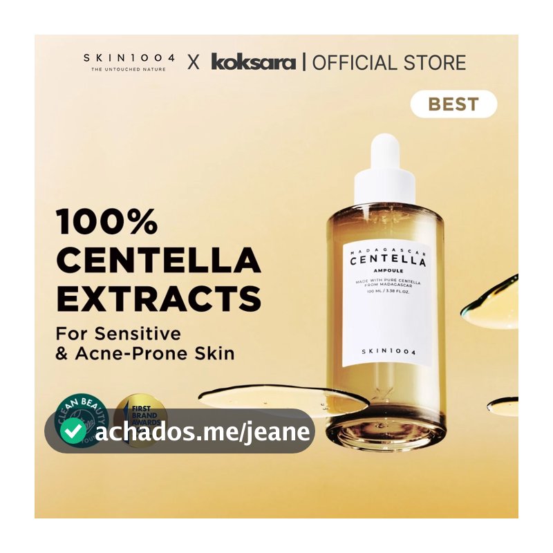 [OFFICIAL] SKIN1004 madagascar centella ampoule 30ml,55ml,100ml,120ml