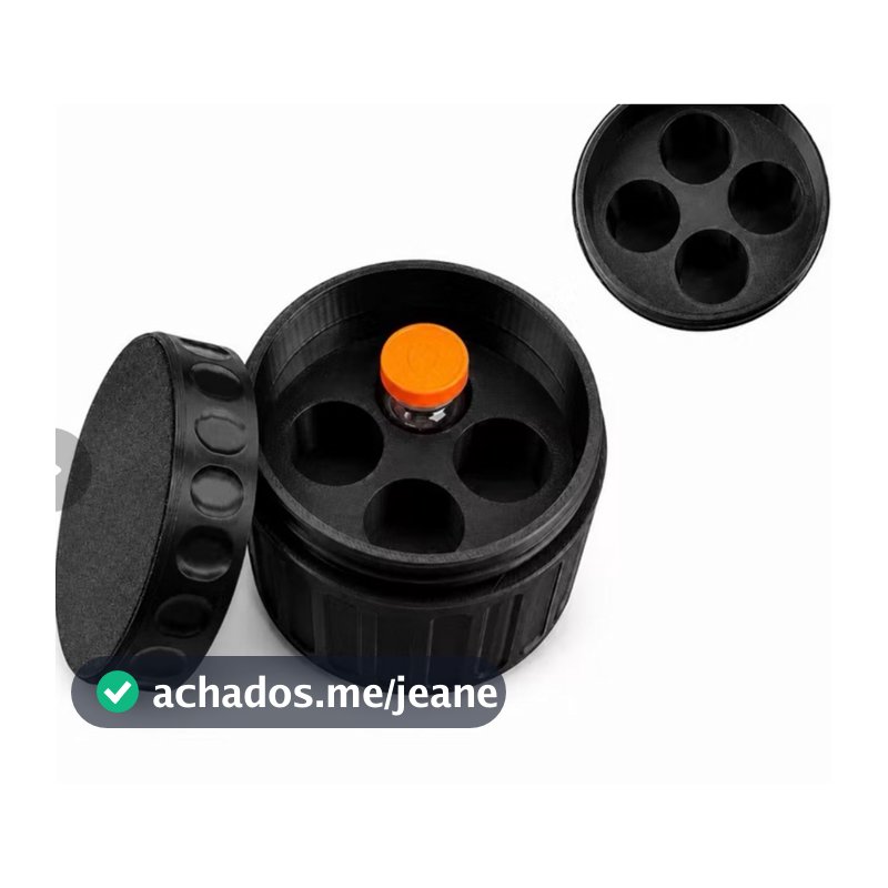 Porta Ampolas com 1 TG 15mg ou 4