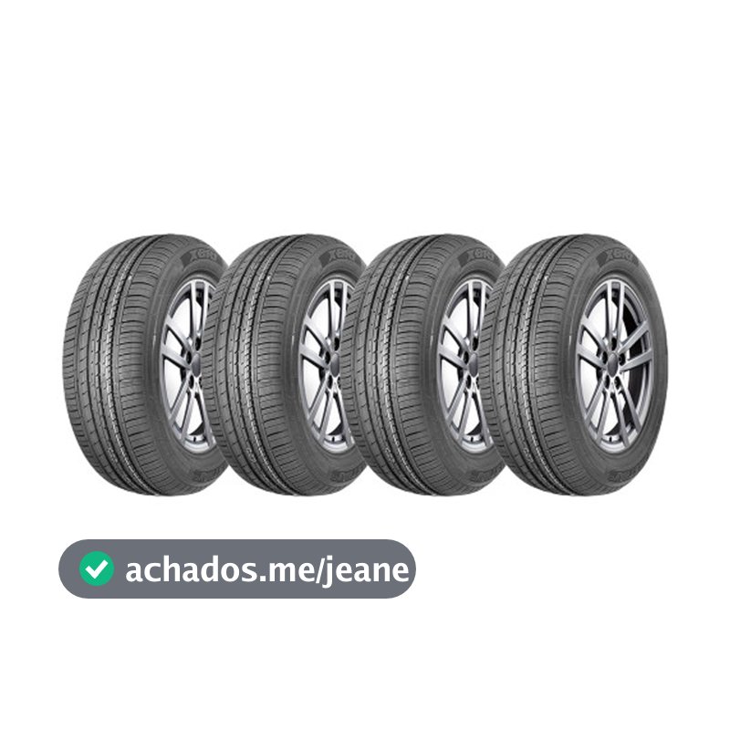 Kit 4 Pneus XBri Aro 15 195/65R15 91H Fastway C2