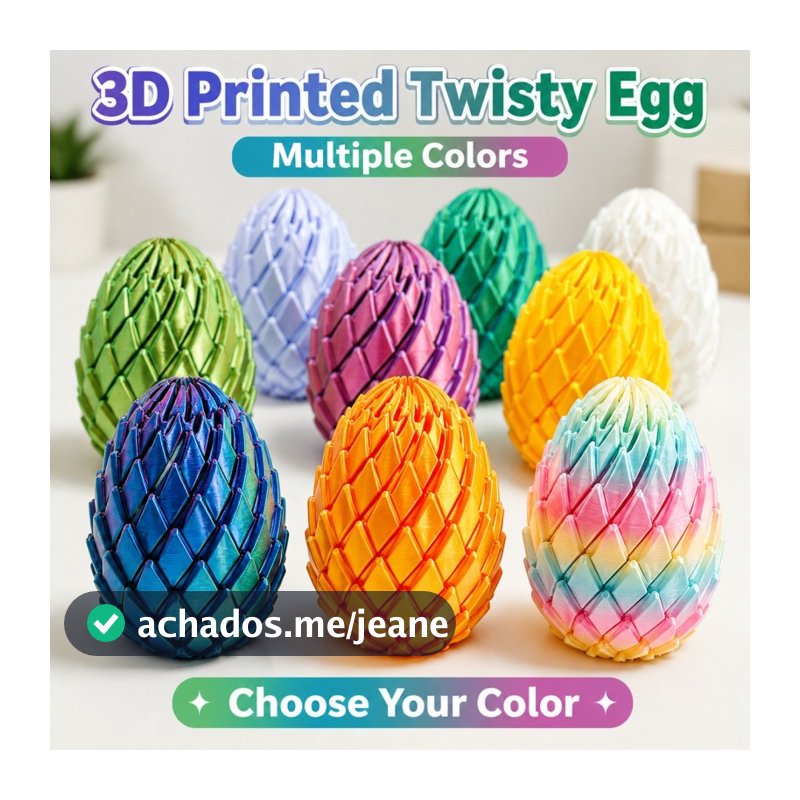 Uso Diário 3D Impresso Slime Torção Ovo Brinquedo fidget Novidade Para Mesa Jogar Coleção De Atividades Manuais E Escolh