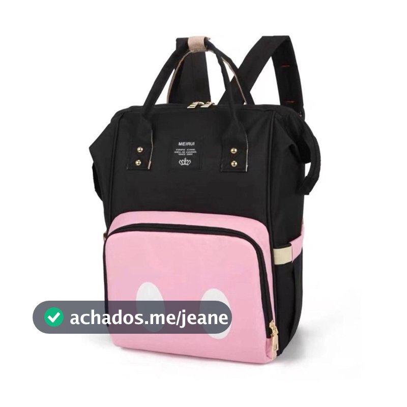 Mochila Maternidade Bolsa Mamãe Bebê Multifunção moderna  AlexStore