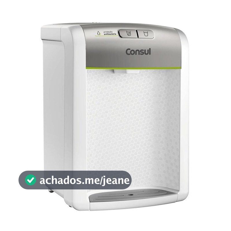 Purificador de Água Consul Refrigerado CPB34ASVNA Branco Bivolt