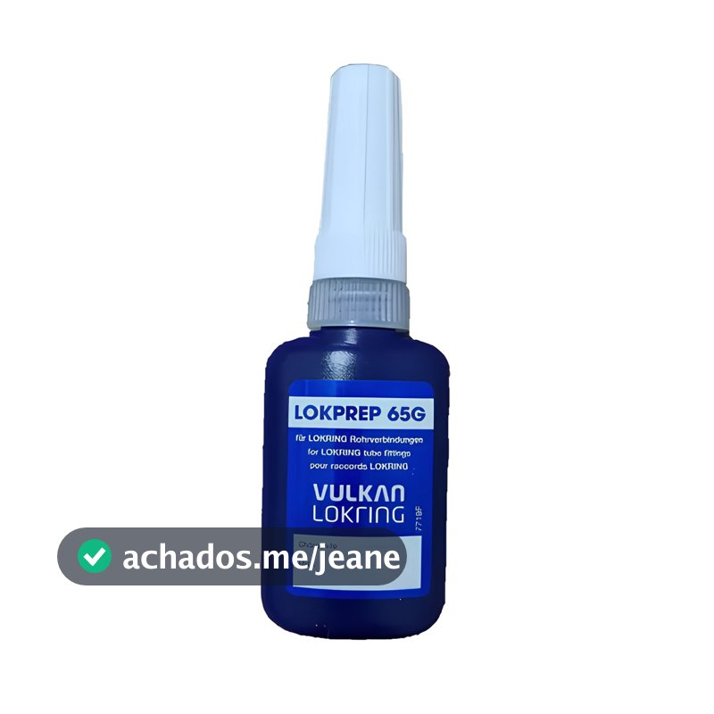 Cola Vedante Lokprep Vulkan 65g 15ml