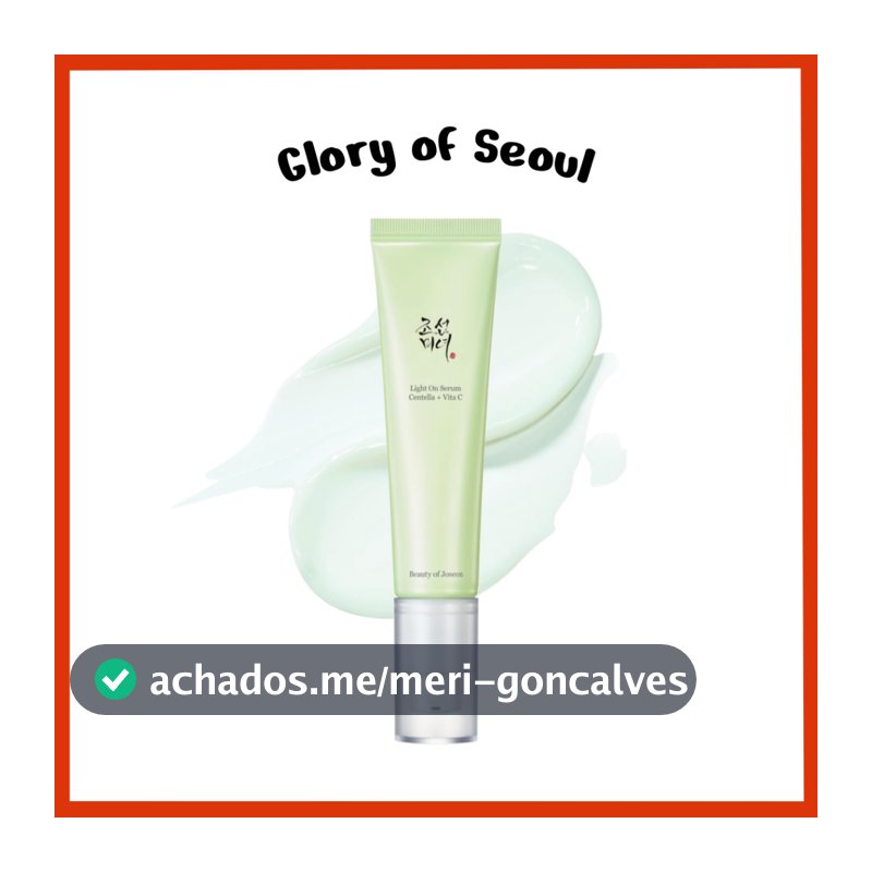 BEAUTY OF JOSEON Light On Serum Centella + Vita C / 10ml, 30ml