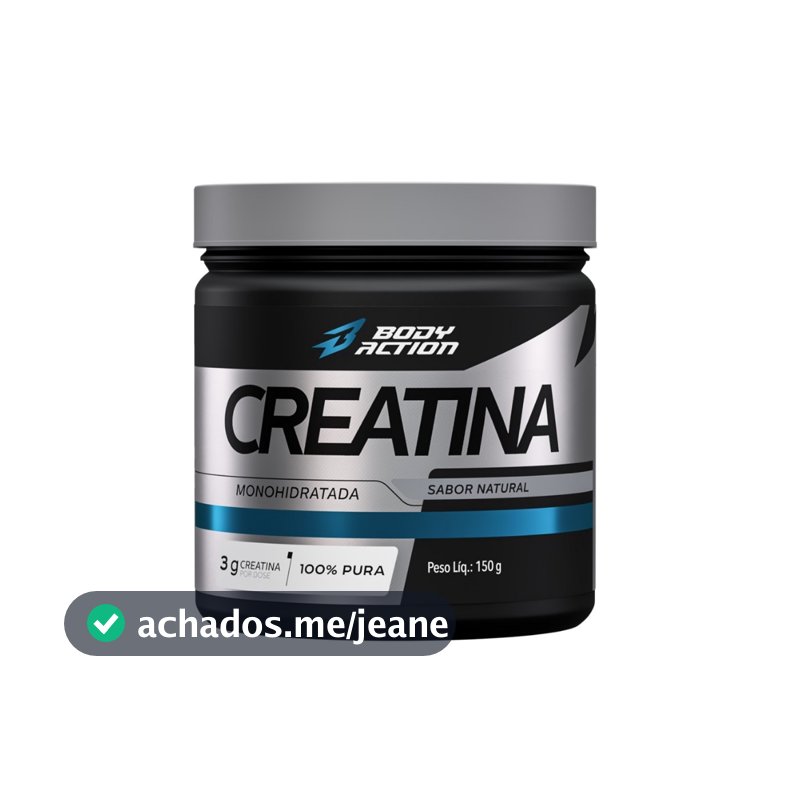 Creatina Monohidratada 150g 100% Pura Bodyaction