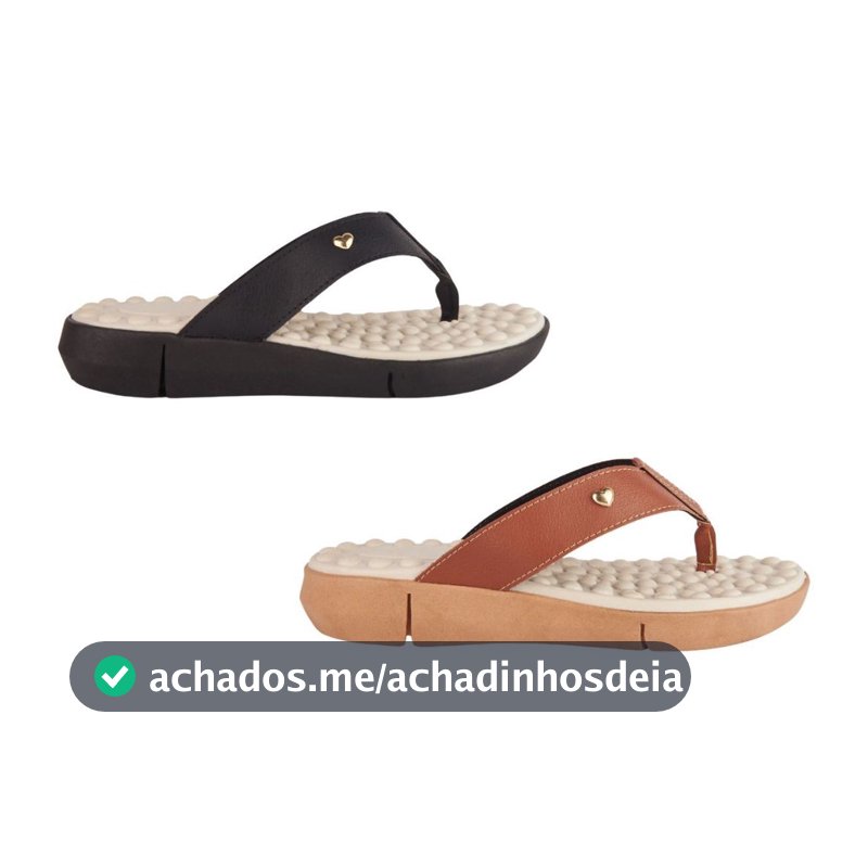 Kit 2 Pares Chinelo Feminino Ortopédico Sandália Tamanco Esporão Sola Eva Massageadora Confortável