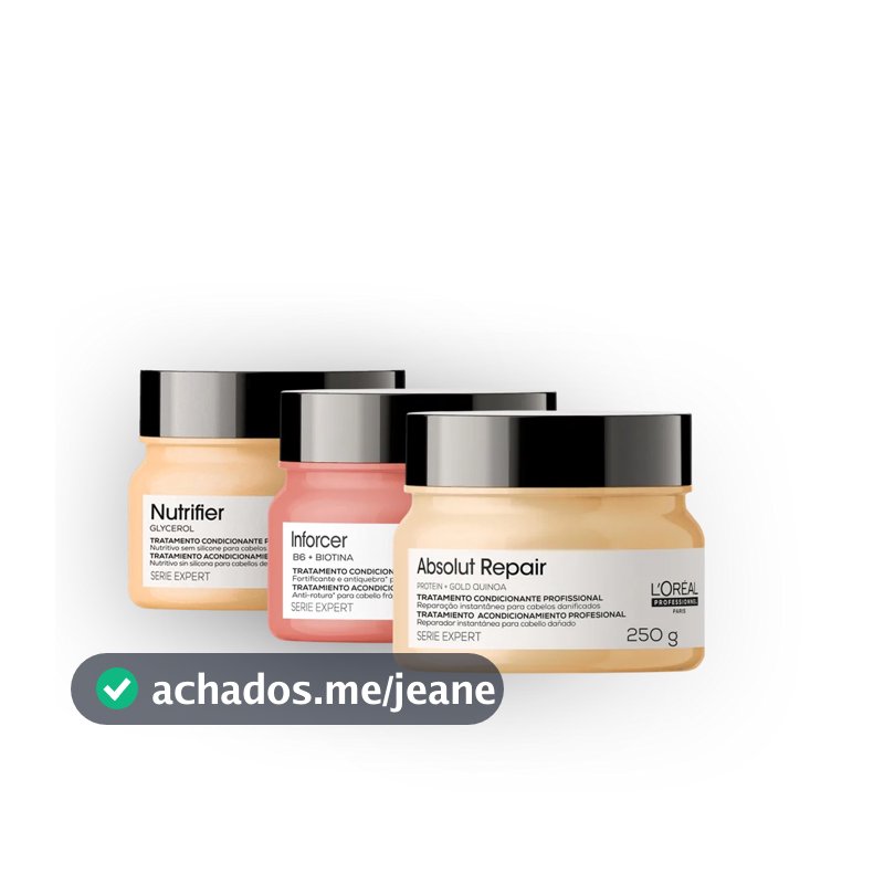 Kit Cronograma Capilar Série Expert - L'Oréal Professionnel