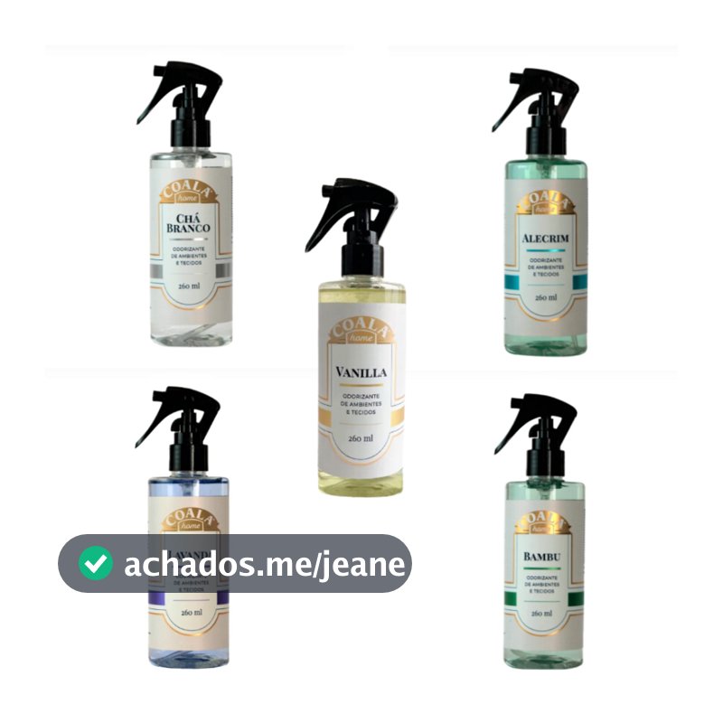 Coala Odorizador De Tecido e Ambiente Elimina Odores 260ml
