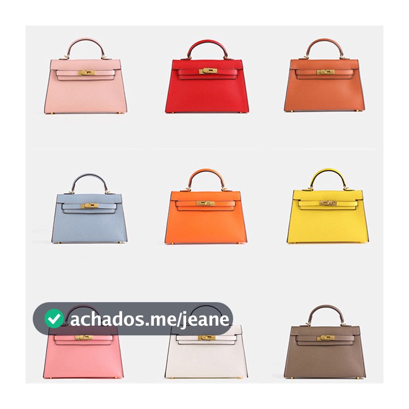Bolsa de couro genuíno com estampa de palma, Mini bolsa fofa, de ombro pequena quadrada, bolsa mensageiro