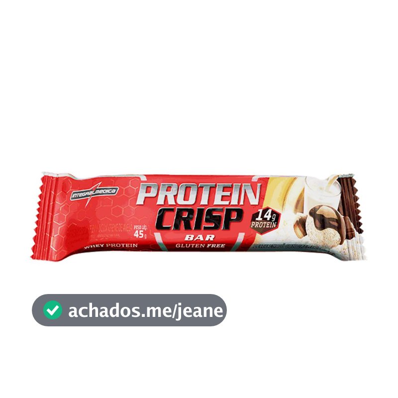 Protein Crisp Bar 1 un Integralmedica