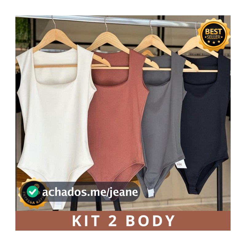 BODY FEMININO SUPLEX REGATA FORRO DUPLO PREMIUM
