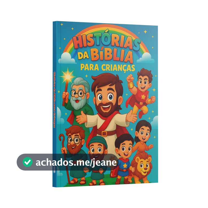 Bíblia Infantil - Histórias Curtas e Ilustradas para Crianças
