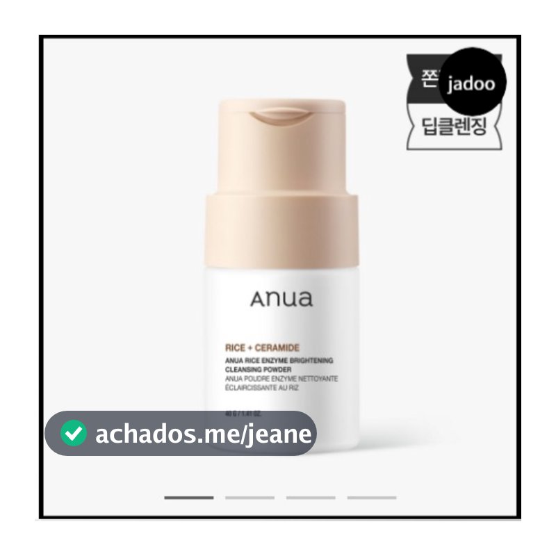 Anua 7 Rice Ceramide Brightening Cleansing Powder 40g