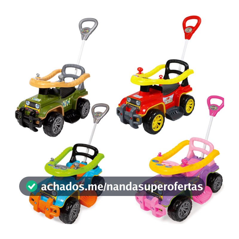 Jip Jipe Infantil Maral Vários Modelos Carrinho de Passeio Empurrador Dia Das Crianças Presente