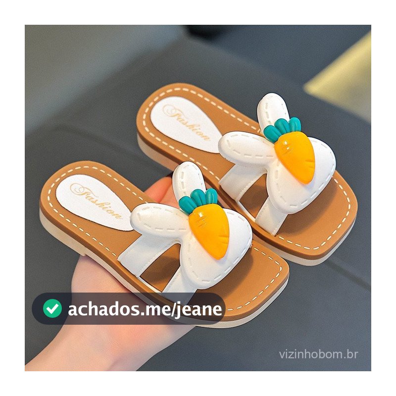 Sandálias Infantis Meninas Verão - Moda Princesa com Design Confortável para Uso Interno e Externo