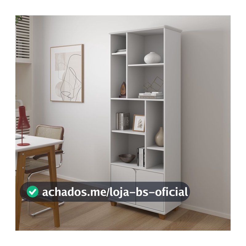 Organizador Livreiro Para Sala Escritório Taurus