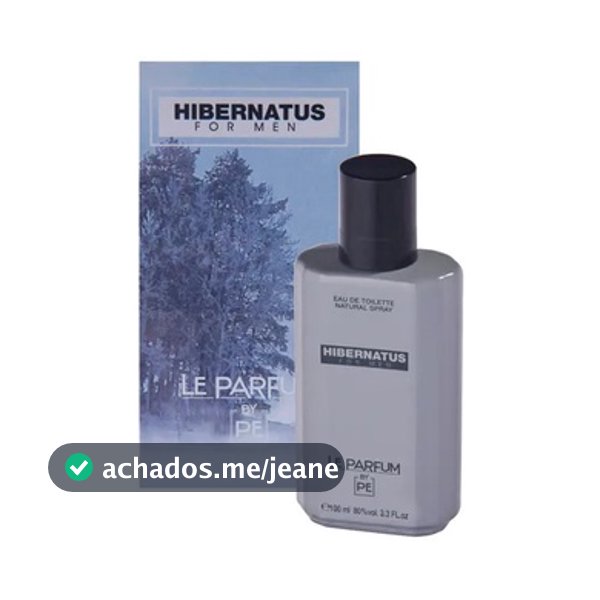 Perfume Hibernatus 100ml _ Paris Elysses