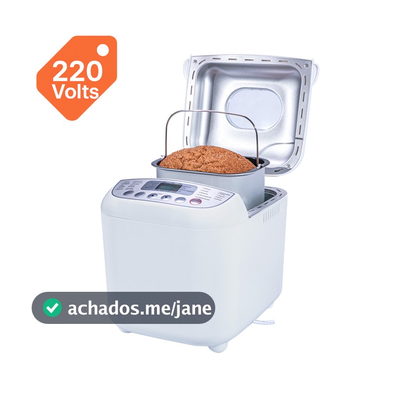Panificadora 19 Programas Gallant 600w 220v Branca (GPA1E19A_220BR)